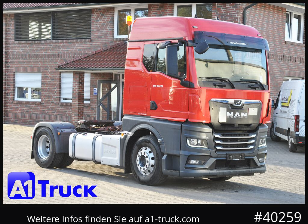 MAN TGX 18.470 GM Hydraulik, Intarder Navi Standklima, - Tractor unit: picture 1 MAN TGX 18.470 GM Hydraulik, Intarder Navi Standklima, - Tractor unit: picture 1