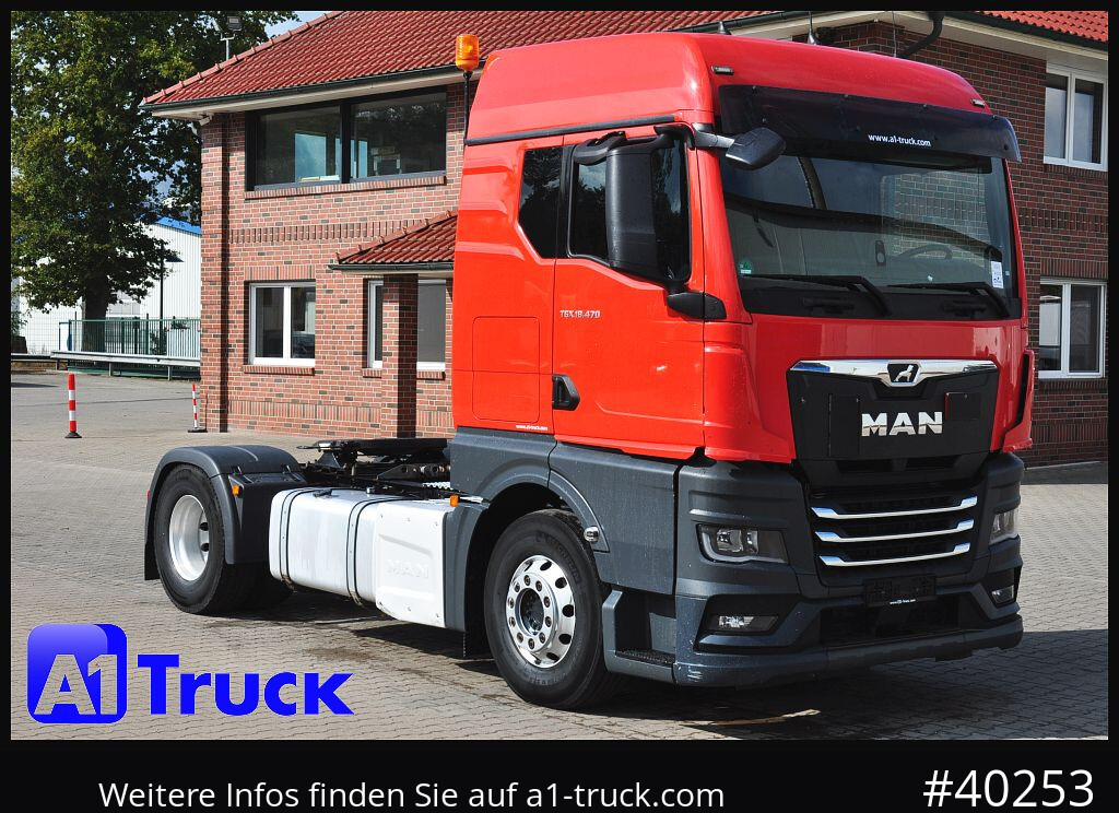 MAN TGX 18.470 GM Hydraulik, Intarder Navi Standklima, - Tractor unit: picture 1 MAN TGX 18.470 GM Hydraulik, Intarder Navi Standklima, - Tractor unit: picture 1