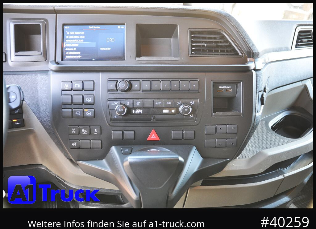 MAN TGX 18.470 GM Hydraulik, Intarder Navi Standklima, - Tractor unit: picture 4 MAN TGX 18.470 GM Hydraulik, Intarder Navi Standklima, - Tractor unit: picture 4