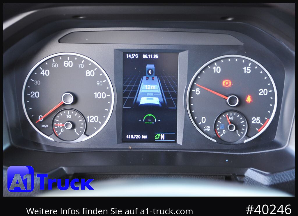 MAN TGX 18.470 GM Hydraulik, Intarder Navi Standklima, - Tractor unit: picture 4 MAN TGX 18.470 GM Hydraulik, Intarder Navi Standklima, - Tractor unit: picture 4