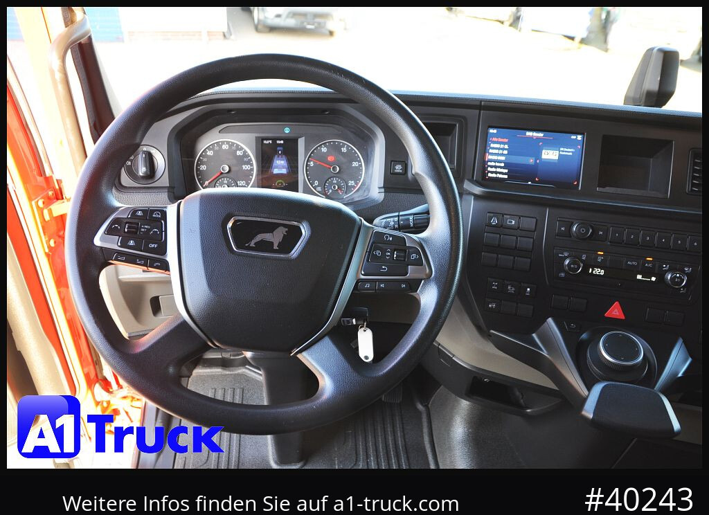 MAN TGX 18.470 GM Hydraulik, Intarder Navi Standklima, - Tractor unit: picture 3 MAN TGX 18.470 GM Hydraulik, Intarder Navi Standklima, - Tractor unit: picture 3
