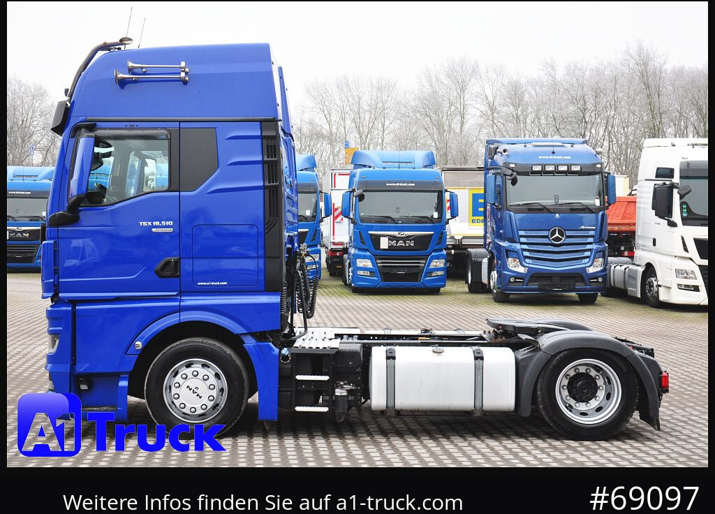 Tractor unit MAN TGX 18.510 LL GX Individual, Retarder, neues Model: picture 12 Tractor unit MAN TGX 18.510 LL GX Individual, Retarder, neues Model: picture 12