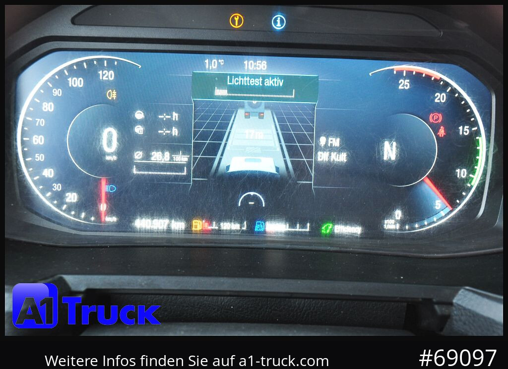 Tractor unit MAN TGX 18.510 LL GX Individual, Retarder, neues Model: picture 6 Tractor unit MAN TGX 18.510 LL GX Individual, Retarder, neues Model: picture 6