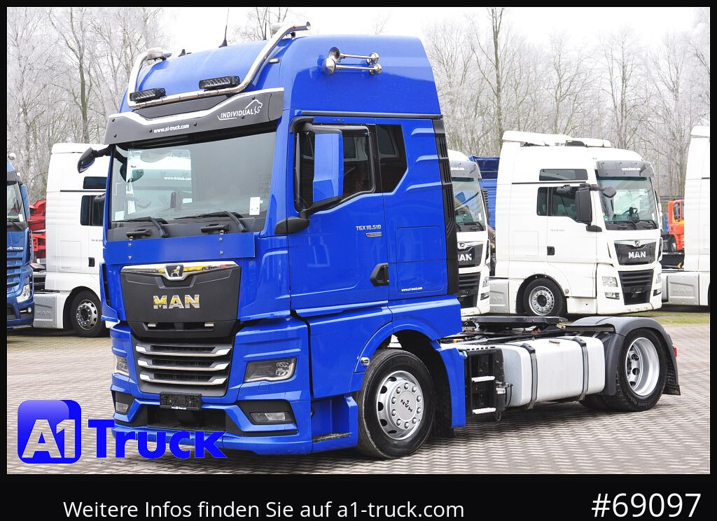 Tractor unit MAN TGX 18.510 LL GX Individual, Retarder, neues Model: picture 13 Tractor unit MAN TGX 18.510 LL GX Individual, Retarder, neues Model: picture 13