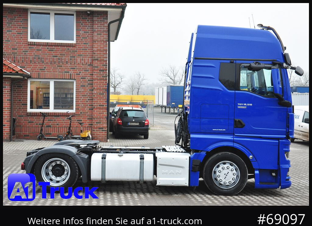Tractor unit MAN TGX 18.510 LL GX Individual, Retarder, neues Model: picture 8 Tractor unit MAN TGX 18.510 LL GX Individual, Retarder, neues Model: picture 8