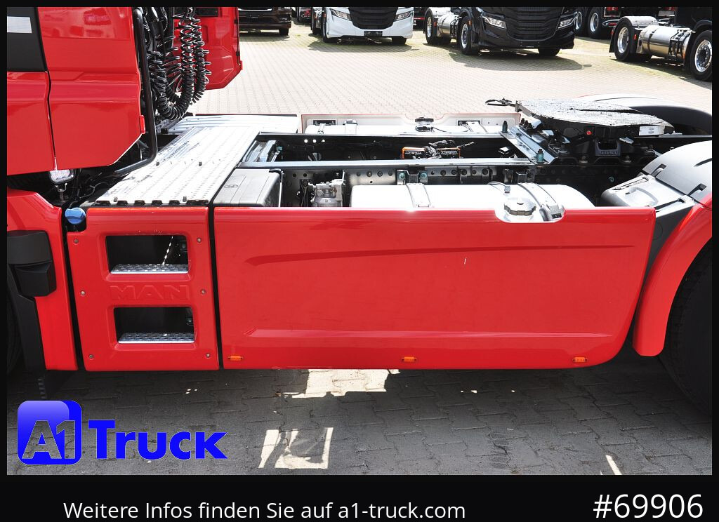 MAN TGX 18,520 LL, SZM. Alufelgen, TV, Navi, Top Ausstattung - Tractor unit: picture 2 MAN TGX 18,520 LL, SZM. Alufelgen, TV, Navi, Top Ausstattung - Tractor unit: picture 2