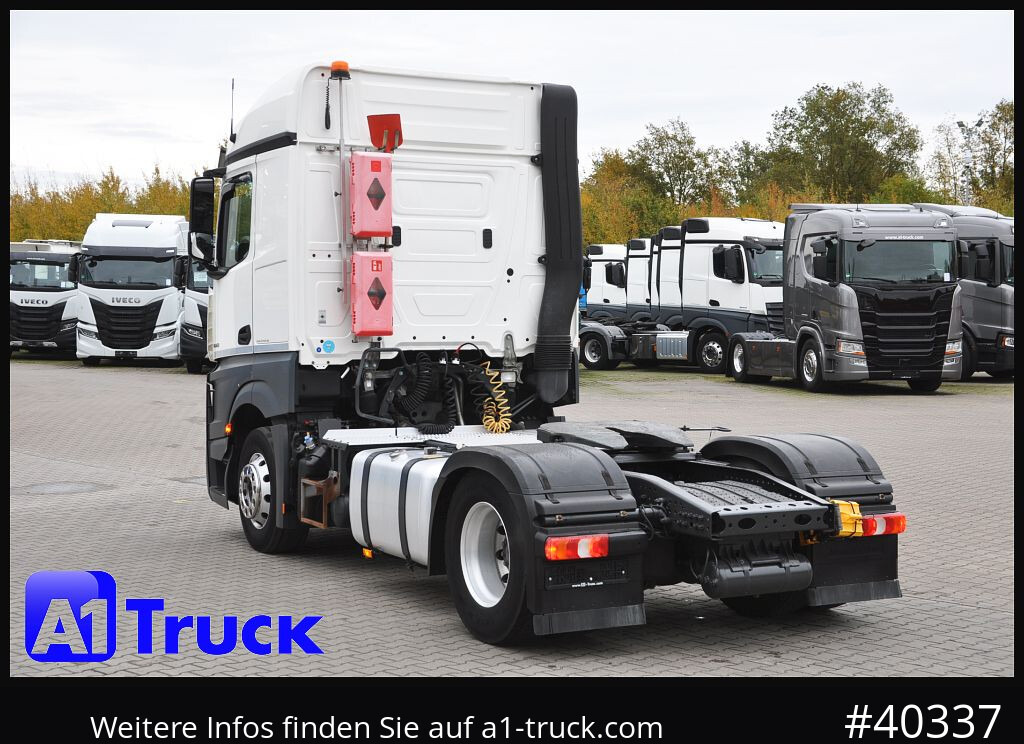 Tractor unit MERCEDES-BENZ 1843 StreamSpace GGVS ADR FL AT: picture 10
