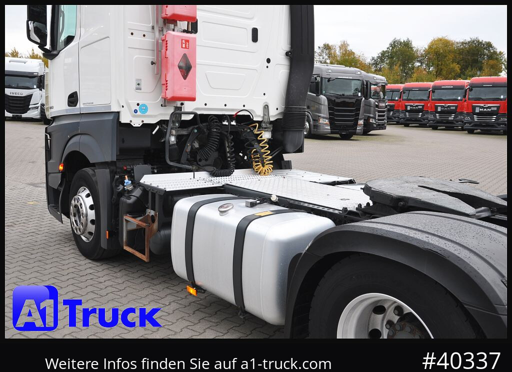 Tractor unit MERCEDES-BENZ 1843 StreamSpace GGVS ADR FL AT: picture 15