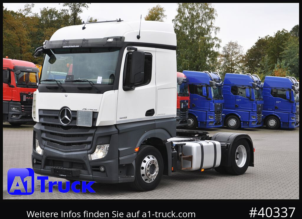 Tractor unit MERCEDES-BENZ 1843 StreamSpace GGVS ADR FL AT: picture 12