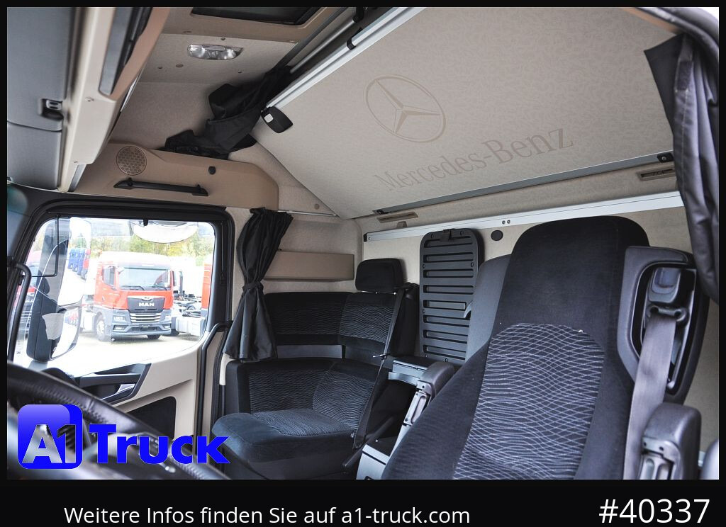 Tractor unit MERCEDES-BENZ 1843 StreamSpace GGVS ADR FL AT: picture 6