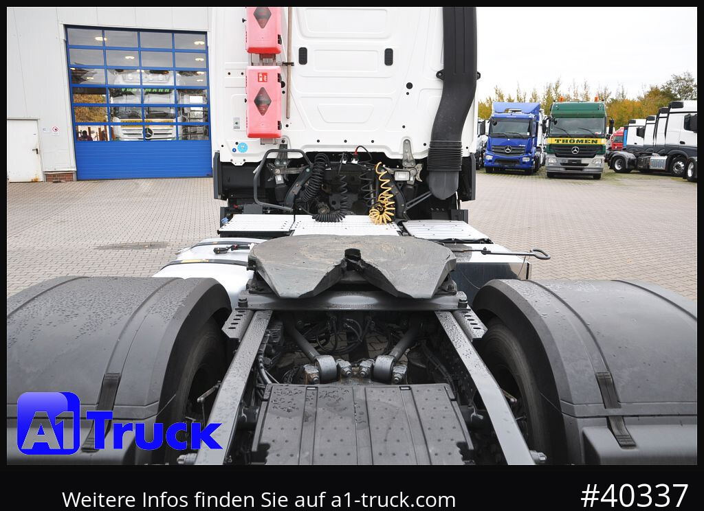 Tractor unit MERCEDES-BENZ 1843 StreamSpace GGVS ADR FL AT: picture 14