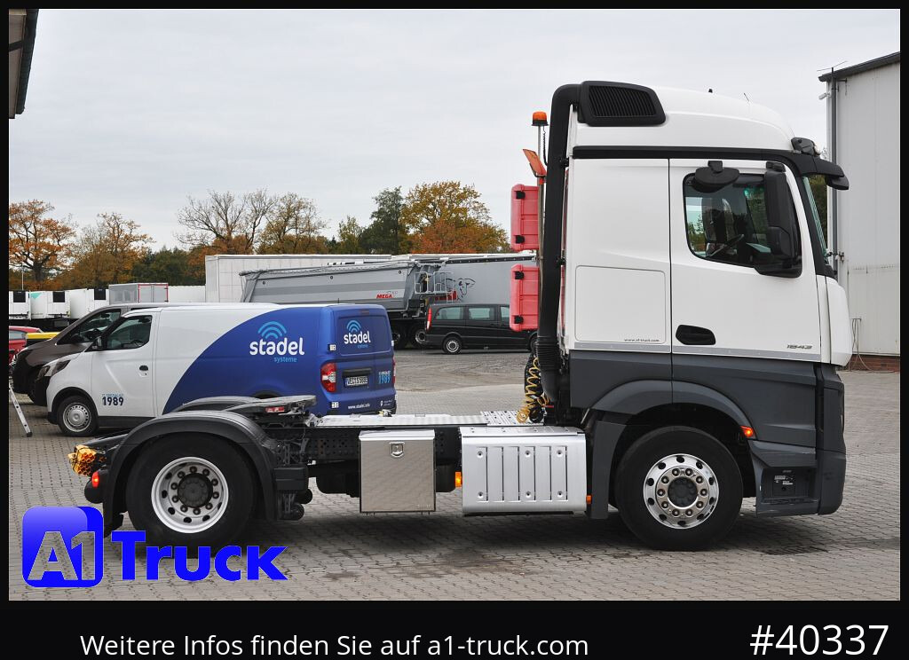 Tractor unit MERCEDES-BENZ 1843 StreamSpace GGVS ADR FL AT: picture 8