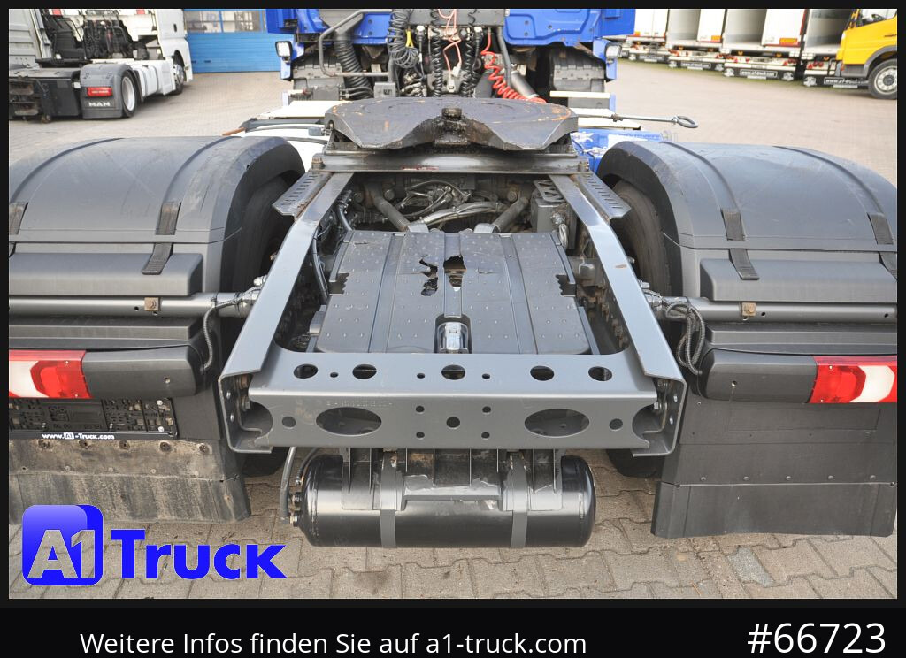 MERCEDES-BENZ Actros 1836, RTI Kompressor, - Tractor unit: picture 3 MERCEDES-BENZ Actros 1836, RTI Kompressor, - Tractor unit: picture 3