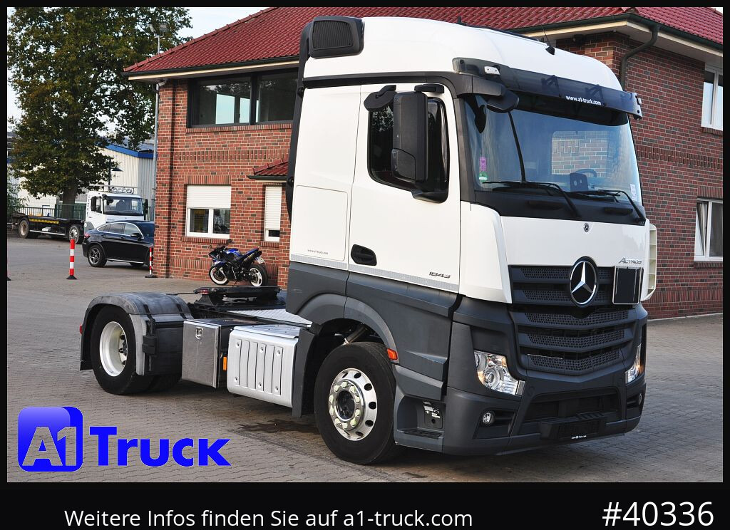 MERCEDES-BENZ Actros 1843, ADR/GGVS Retarder, - Tractor unit: picture 1 MERCEDES-BENZ Actros 1843, ADR/GGVS Retarder, - Tractor unit: picture 1