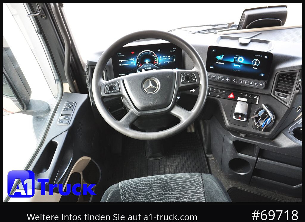MERCEDES-BENZ Actros 1846 BL Alu, Navi, Kipphydraulik, - Tractor unit: picture 4 MERCEDES-BENZ Actros 1846 BL Alu, Navi, Kipphydraulik, - Tractor unit: picture 4
