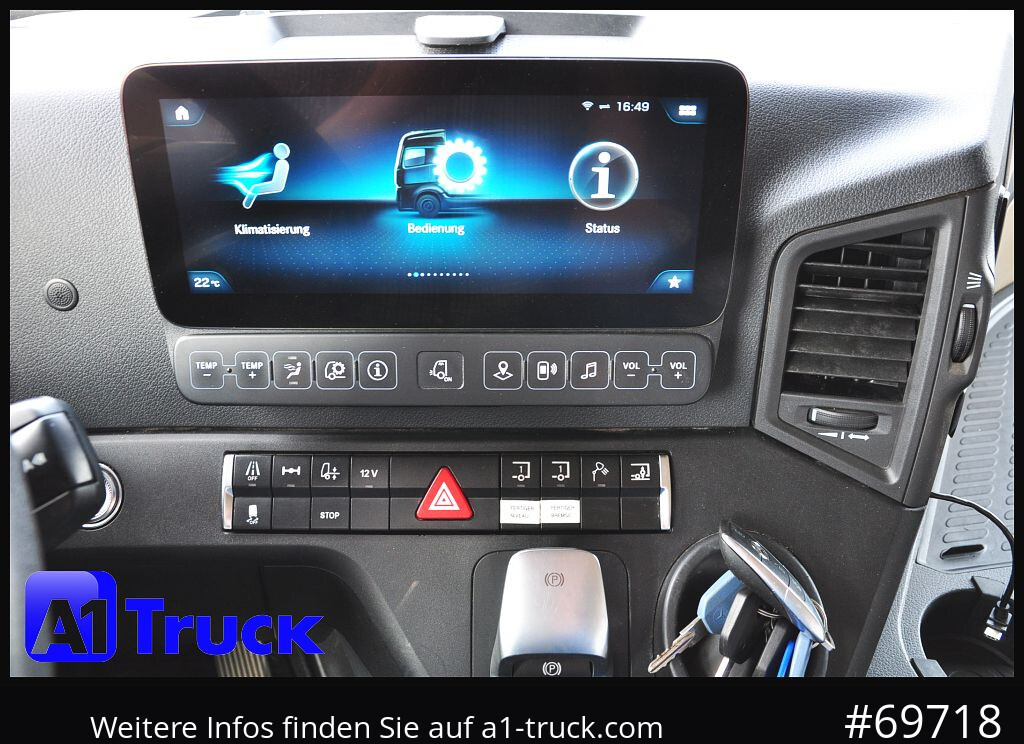 Tractor unit MERCEDES-BENZ Actros 1846 BL Alu, Navi, Kipphydraulik,: picture 6