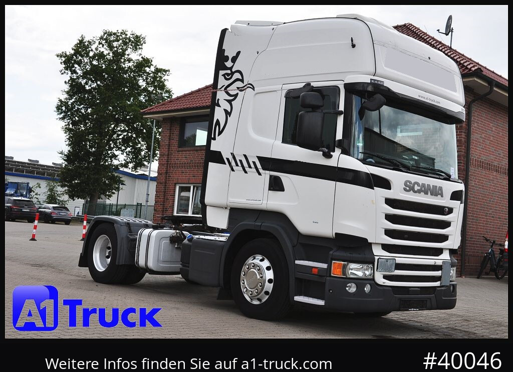 SCANIA R410, Topline, 2K Hydraulik, Retarder, Standklima - Tractor unit: picture 1 SCANIA R410, Topline, 2K Hydraulik, Retarder, Standklima - Tractor unit: picture 1
