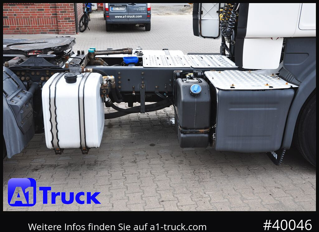 SCANIA R410, Topline, 2K Hydraulik, Retarder, Standklima - Tractor unit: picture 3 SCANIA R410, Topline, 2K Hydraulik, Retarder, Standklima - Tractor unit: picture 3