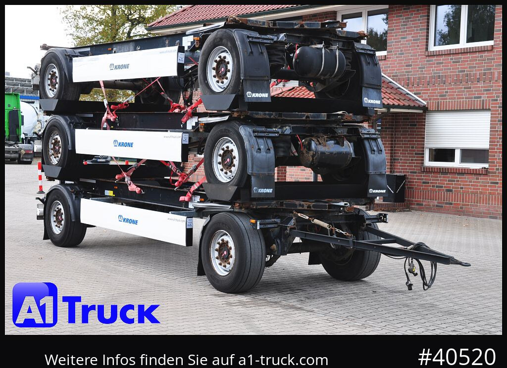 KRONE 3 er Paket Standard BDF, Bj 2017 SAF Achse - Truck: picture 1 KRONE 3 er Paket Standard BDF, Bj 2017 SAF Achse - Truck: picture 1