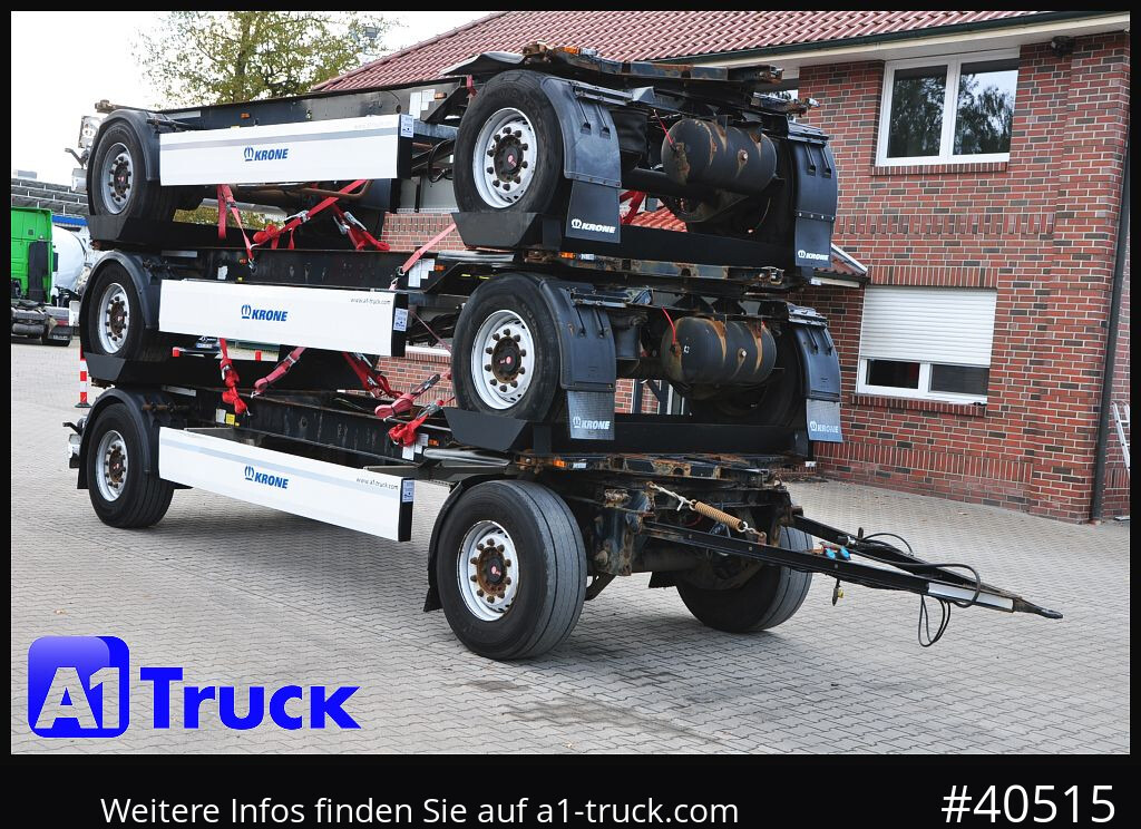 KRONE 3 er Paket Standard BDF, Bj 2017 SAF Achse - Truck: picture 1 KRONE 3 er Paket Standard BDF, Bj 2017 SAF Achse - Truck: picture 1