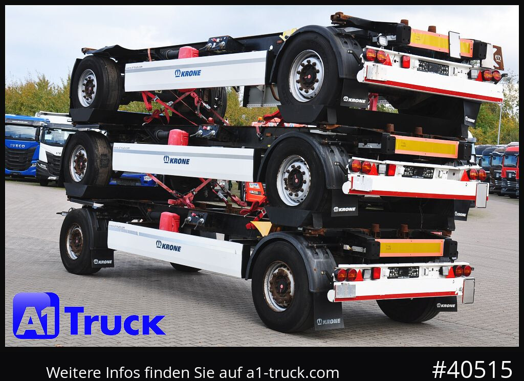 KRONE 3 er Paket Standard BDF, Bj 2017 SAF Achse - Truck: picture 3 KRONE 3 er Paket Standard BDF, Bj 2017 SAF Achse - Truck: picture 3
