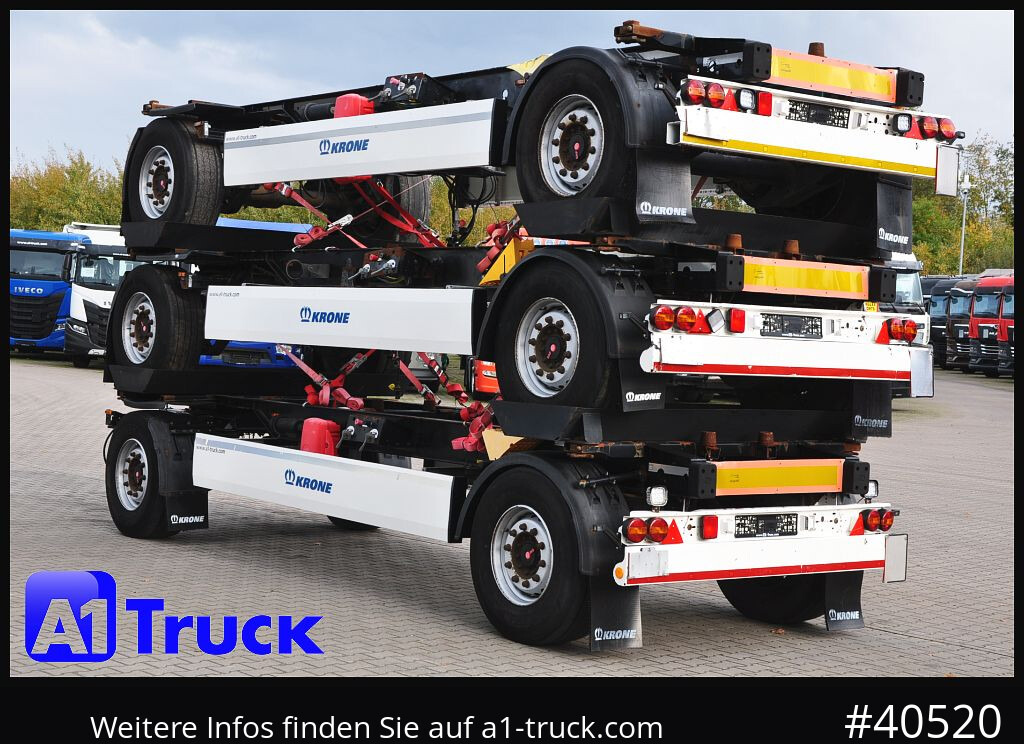 KRONE 3 er Paket Standard BDF, Bj 2017 SAF Achse - Truck: picture 4 KRONE 3 er Paket Standard BDF, Bj 2017 SAF Achse - Truck: picture 4