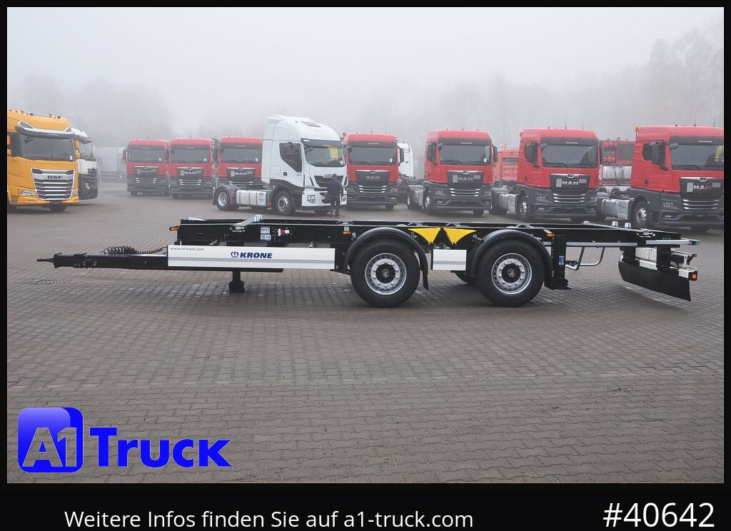 KRONE Tandem, MIDI, für 1120mm + 1320mm, SOFORT, NEU - Truck: picture 2 KRONE Tandem, MIDI, für 1120mm + 1320mm, SOFORT, NEU - Truck: picture 2