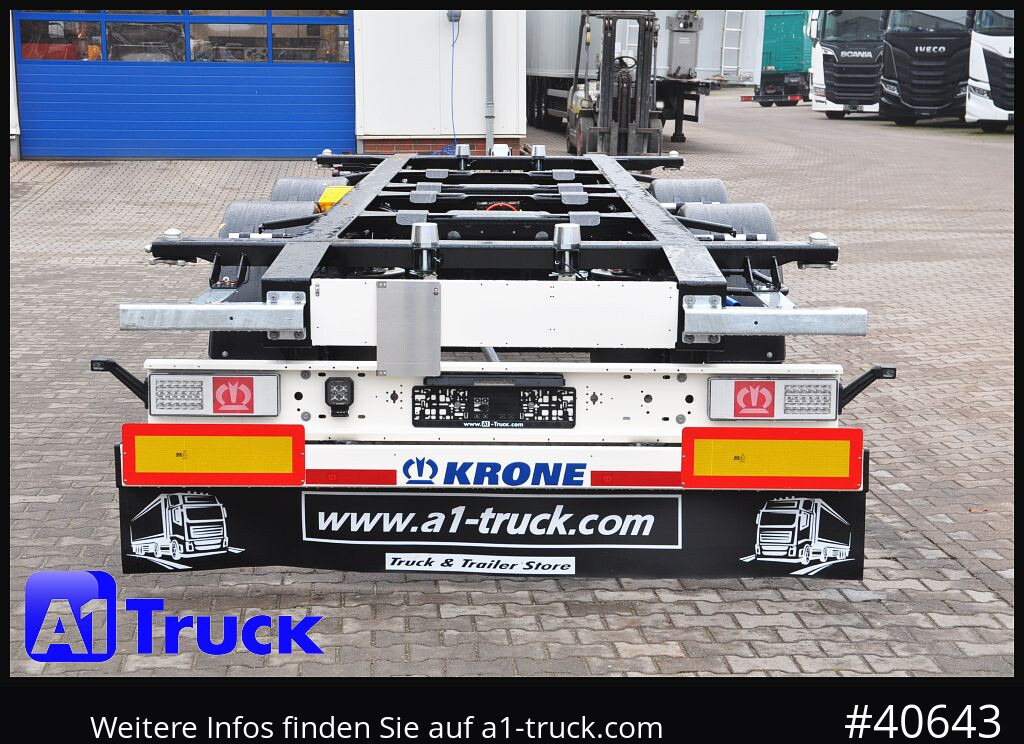 KRONE Tandem, MIDI, für 1120mm + 1320mm, SOFORT, NEU - Truck: picture 2 KRONE Tandem, MIDI, für 1120mm + 1320mm, SOFORT, NEU - Truck: picture 2