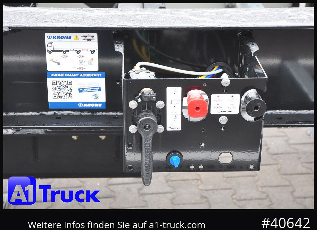 KRONE Tandem, MIDI, für 1120mm + 1320mm, SOFORT, NEU - Truck: picture 5 KRONE Tandem, MIDI, für 1120mm + 1320mm, SOFORT, NEU - Truck: picture 5