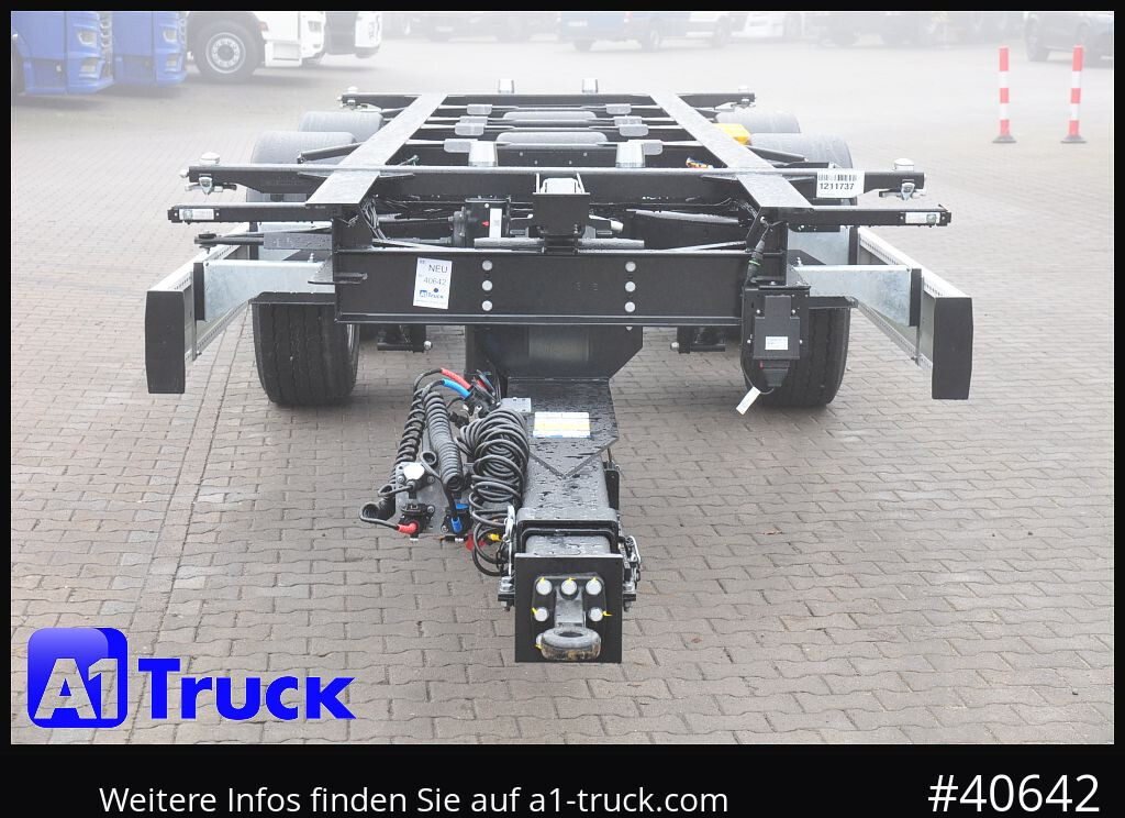 KRONE Tandem, MIDI, für 1120mm + 1320mm, SOFORT, NEU - Truck: picture 4 KRONE Tandem, MIDI, für 1120mm + 1320mm, SOFORT, NEU - Truck: picture 4