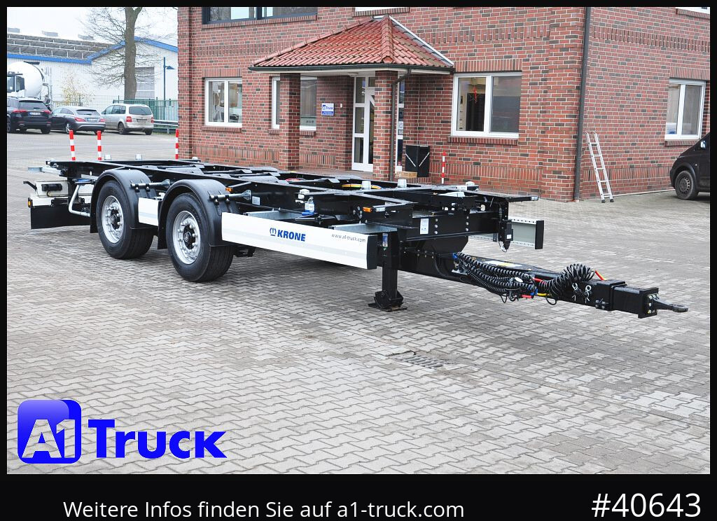 KRONE Tandem, MIDI, für 1120mm + 1320mm, SOFORT, NEU - Truck: picture 1 KRONE Tandem, MIDI, für 1120mm + 1320mm, SOFORT, NEU - Truck: picture 1