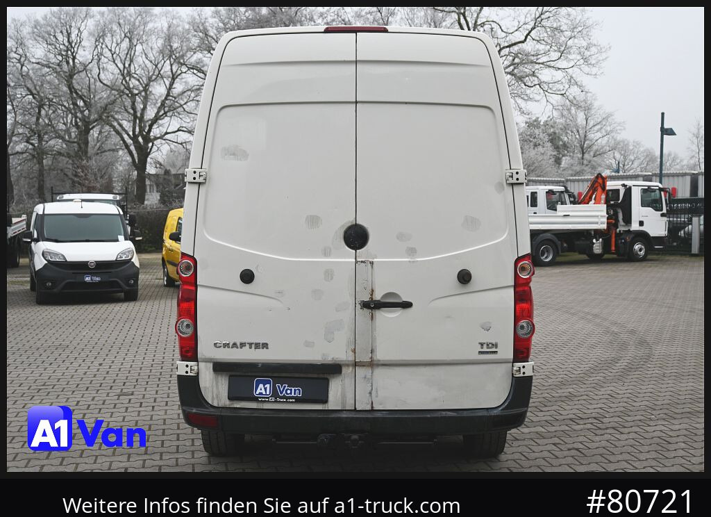 Panel van VOLKSWAGEN Crafter 35 L2H2 Kastenwagen, Klima, AHK: picture 9 Panel van VOLKSWAGEN Crafter 35 L2H2 Kastenwagen, Klima, AHK: picture 9