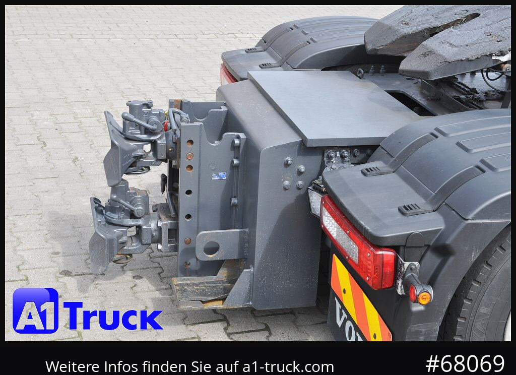 VOLVO FH 460, Überführer, Terberg, Kamag 2x AHK, verstellbare Sattelplatte, - Container transporter/ Swap body truck: picture 2 VOLVO FH 460, Überführer, Terberg, Kamag 2x AHK, verstellbare Sattelplatte, - Container transporter/ Swap body truck: picture 2