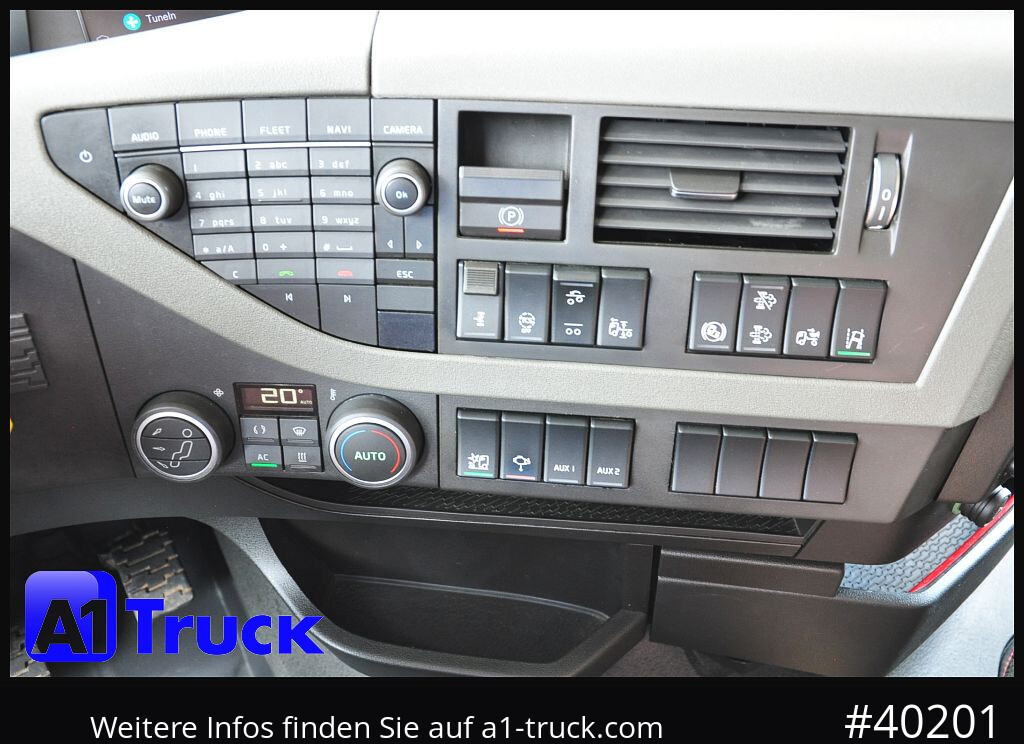 VOLVO FH 460 , VDL S21-6200 Lenkachse - Hook lift truck: picture 5 VOLVO FH 460 , VDL S21-6200 Lenkachse - Hook lift truck: picture 5