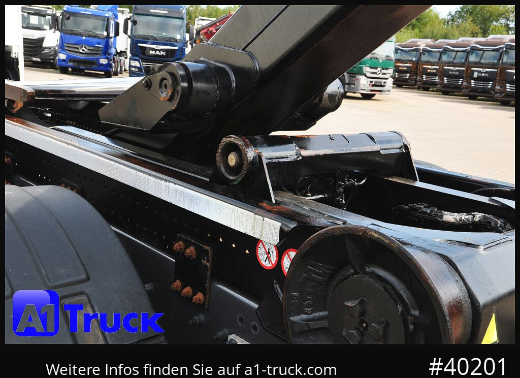 VOLVO FH 460 , VDL S21-6200 Lenkachse - Hook lift truck: picture 3 VOLVO FH 460 , VDL S21-6200 Lenkachse - Hook lift truck: picture 3