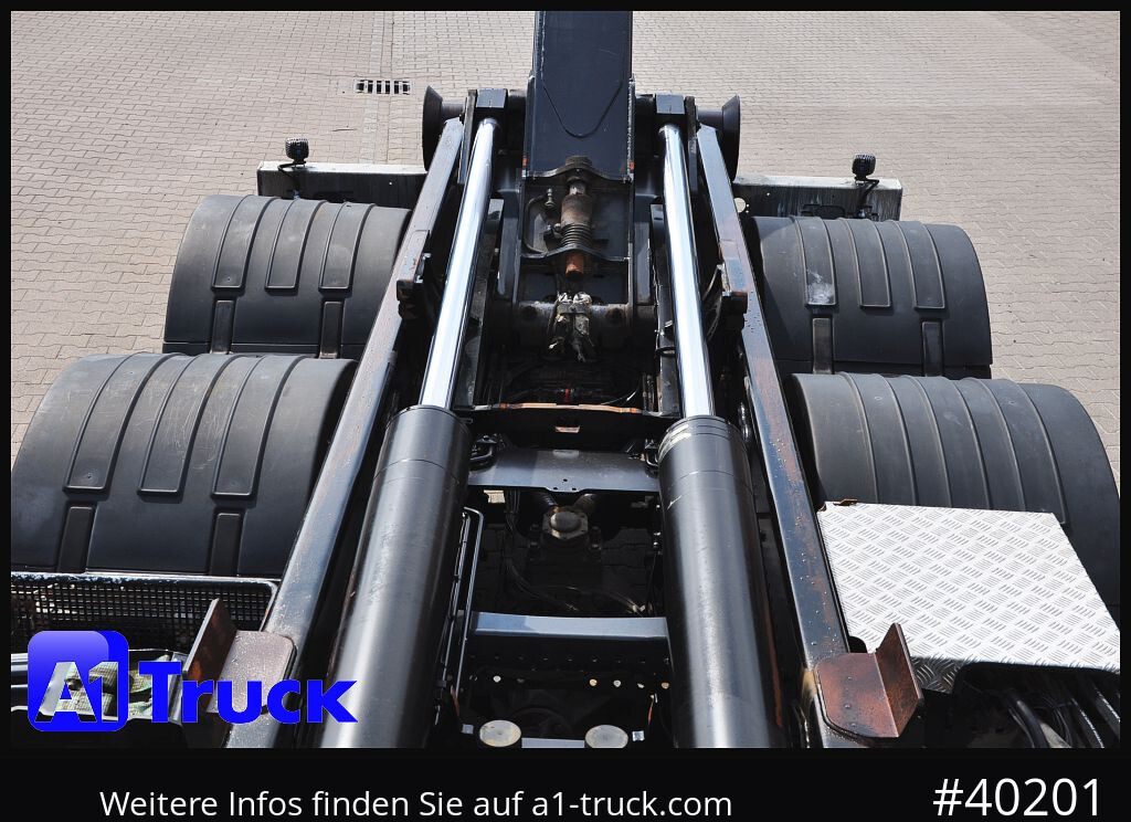 VOLVO FH 460 , VDL S21-6200 Lenkachse - Hook lift truck: picture 2 VOLVO FH 460 , VDL S21-6200 Lenkachse - Hook lift truck: picture 2