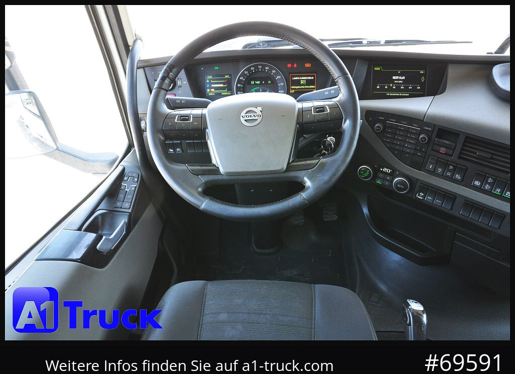 VOLVO FH 460 XL, HYVA Abrollkipper, Liftachse, - Hook lift truck: picture 5 VOLVO FH 460 XL, HYVA Abrollkipper, Liftachse, - Hook lift truck: picture 5