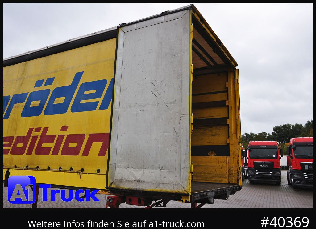 WECON 7.45, Bordwand + Schiebeplane, verzinkt - Curtainside swap body: picture 3 WECON 7.45, Bordwand + Schiebeplane, verzinkt - Curtainside swap body: picture 3