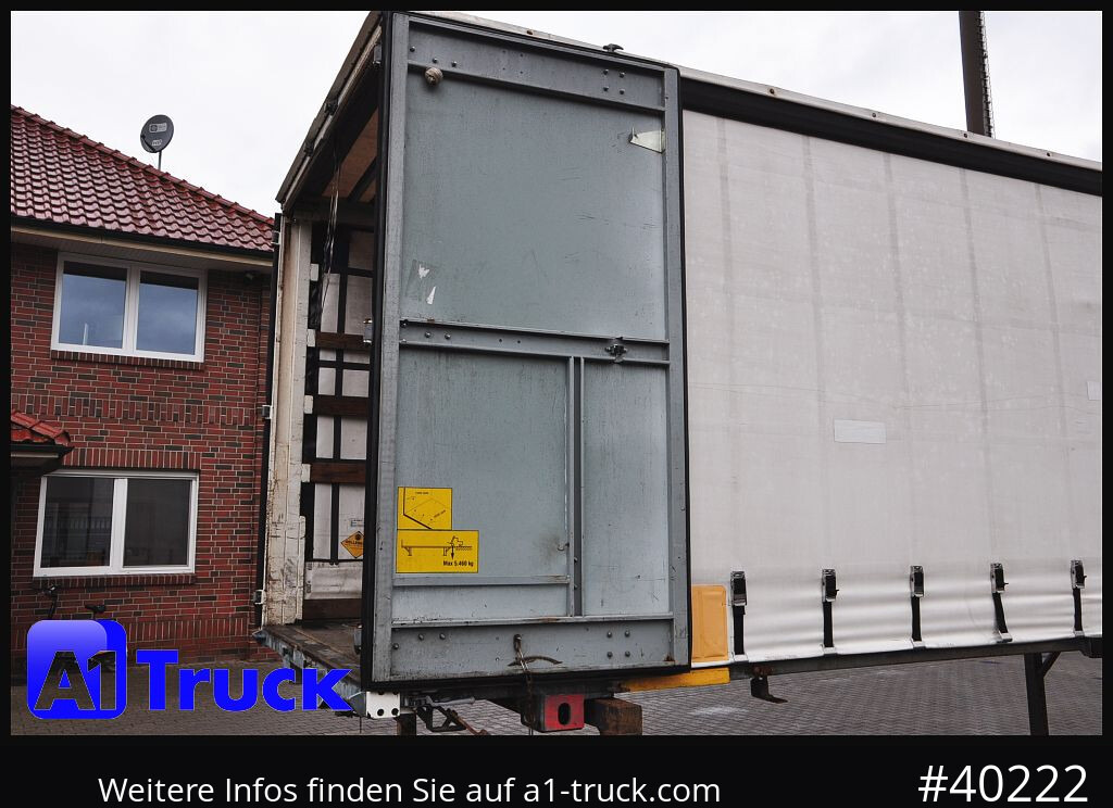 WECON WPR 745, verzinkt, 2520  innen, Code XL - Curtainside swap body: picture 3 WECON WPR 745, verzinkt, 2520  innen, Code XL - Curtainside swap body: picture 3