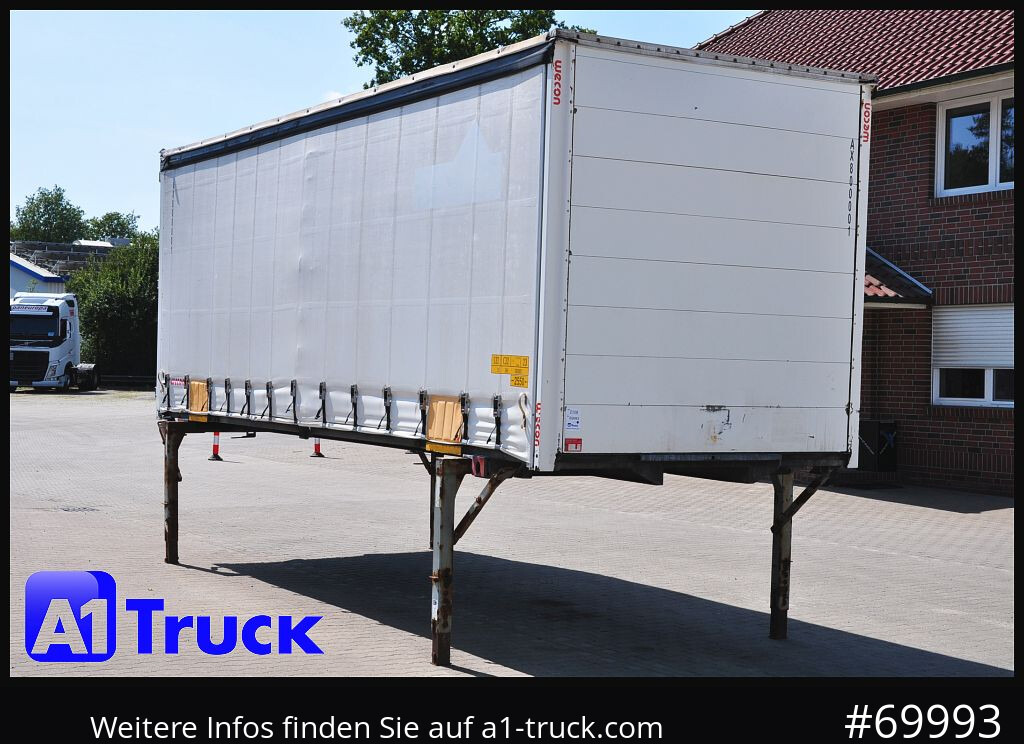 WECON WPR 745, verzinkt, 2520 innen, Code XL - Curtainside swap body: picture 1 WECON WPR 745, verzinkt, 2520 innen, Code XL - Curtainside swap body: picture 1