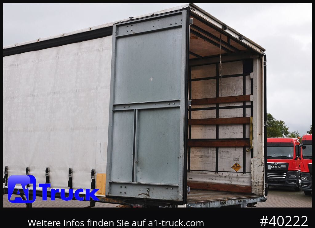 WECON WPR 745, verzinkt, 2520  innen, Code XL - Curtainside swap body: picture 2 WECON WPR 745, verzinkt, 2520  innen, Code XL - Curtainside swap body: picture 2