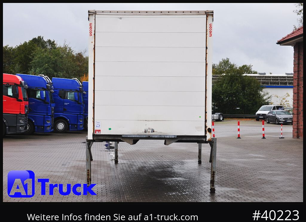 WECON WPR 745, verzinkt, 2520  innen, Code XL - Curtainside swap body: picture 2 WECON WPR 745, verzinkt, 2520  innen, Code XL - Curtainside swap body: picture 2