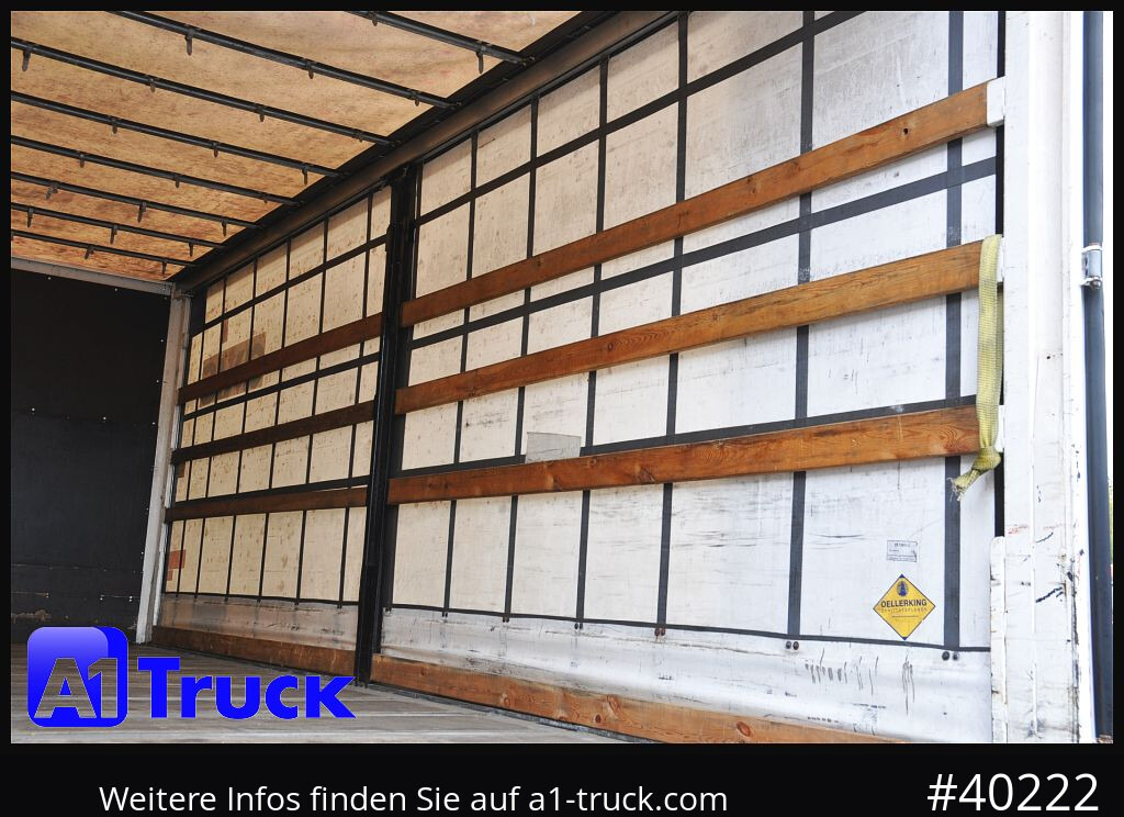 WECON WPR 745, verzinkt, 2520  innen, Code XL - Curtainside swap body: picture 5 WECON WPR 745, verzinkt, 2520  innen, Code XL - Curtainside swap body: picture 5