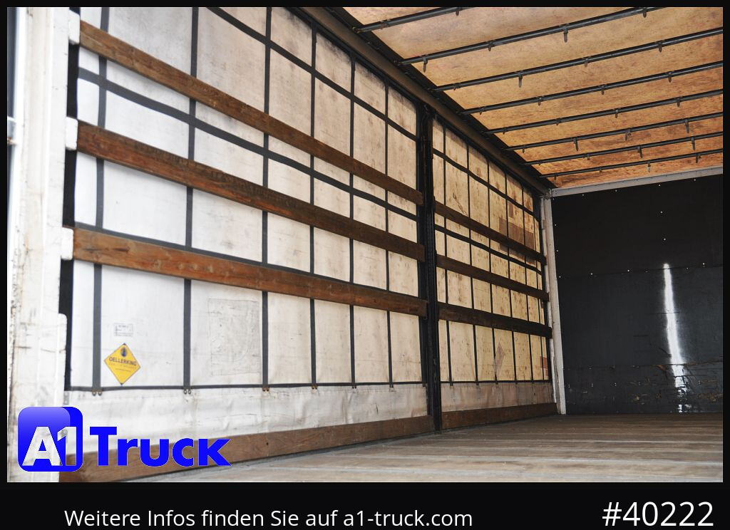 WECON WPR 745, verzinkt, 2520  innen, Code XL - Curtainside swap body: picture 4 WECON WPR 745, verzinkt, 2520  innen, Code XL - Curtainside swap body: picture 4