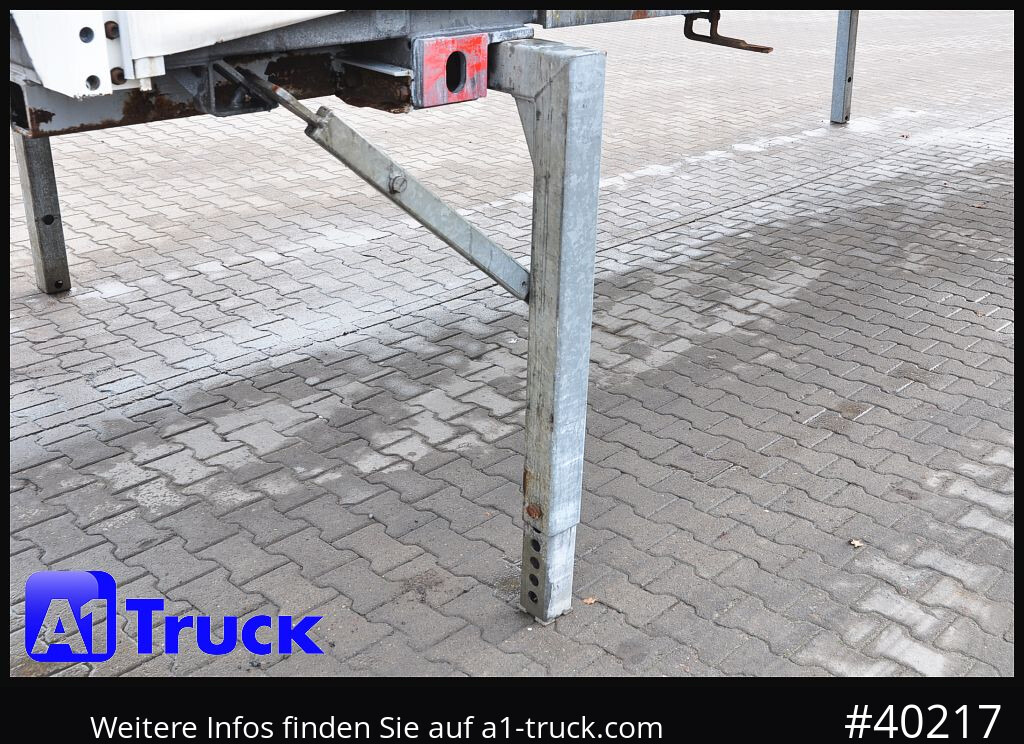 WECON WPR 745, verzinkt, 2520 innen, Code XL - Curtainside swap body: picture 2 WECON WPR 745, verzinkt, 2520 innen, Code XL - Curtainside swap body: picture 2