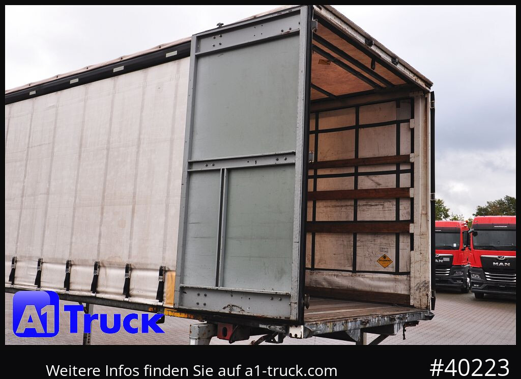 WECON WPR 745, verzinkt, 2520  innen, Code XL - Curtainside swap body: picture 3 WECON WPR 745, verzinkt, 2520  innen, Code XL - Curtainside swap body: picture 3