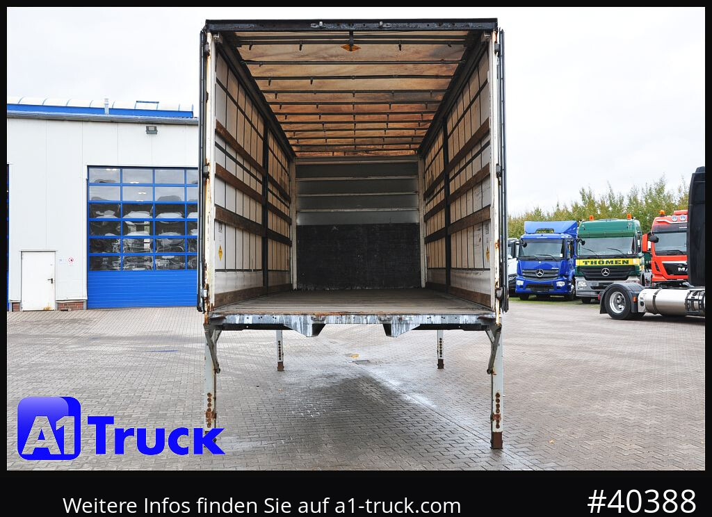 WECON WPR 745, verzinkt, 2520 innen, Code XL - Curtainside swap body: picture 4 WECON WPR 745, verzinkt, 2520 innen, Code XL - Curtainside swap body: picture 4