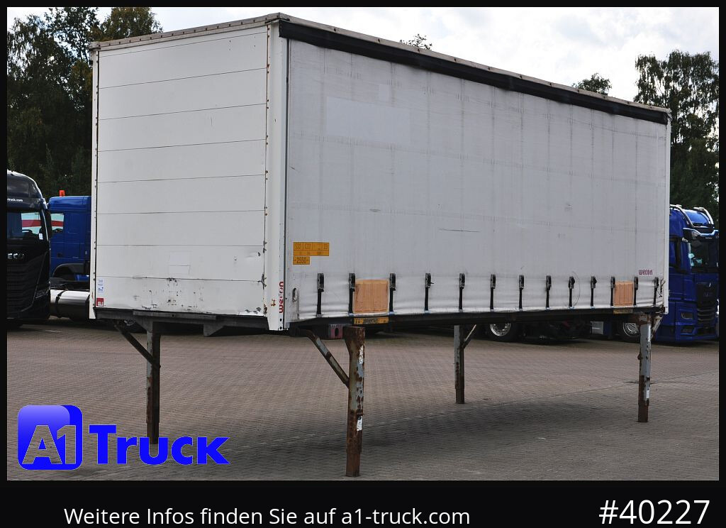 WECON WPR 745, verzinkt, 2520  innen, Code XL - Curtainside swap body: picture 3 WECON WPR 745, verzinkt, 2520  innen, Code XL - Curtainside swap body: picture 3