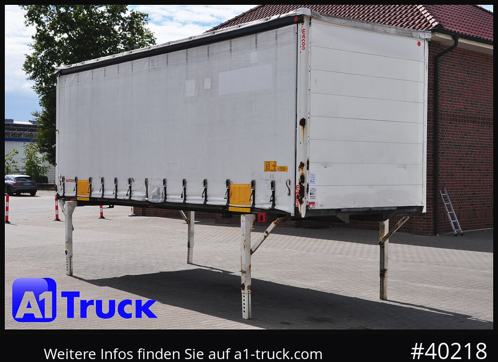 WECON WPR 745, verzinkt, 2520 innen, Code XL - Curtainside swap body: picture 1 WECON WPR 745, verzinkt, 2520 innen, Code XL - Curtainside swap body: picture 1