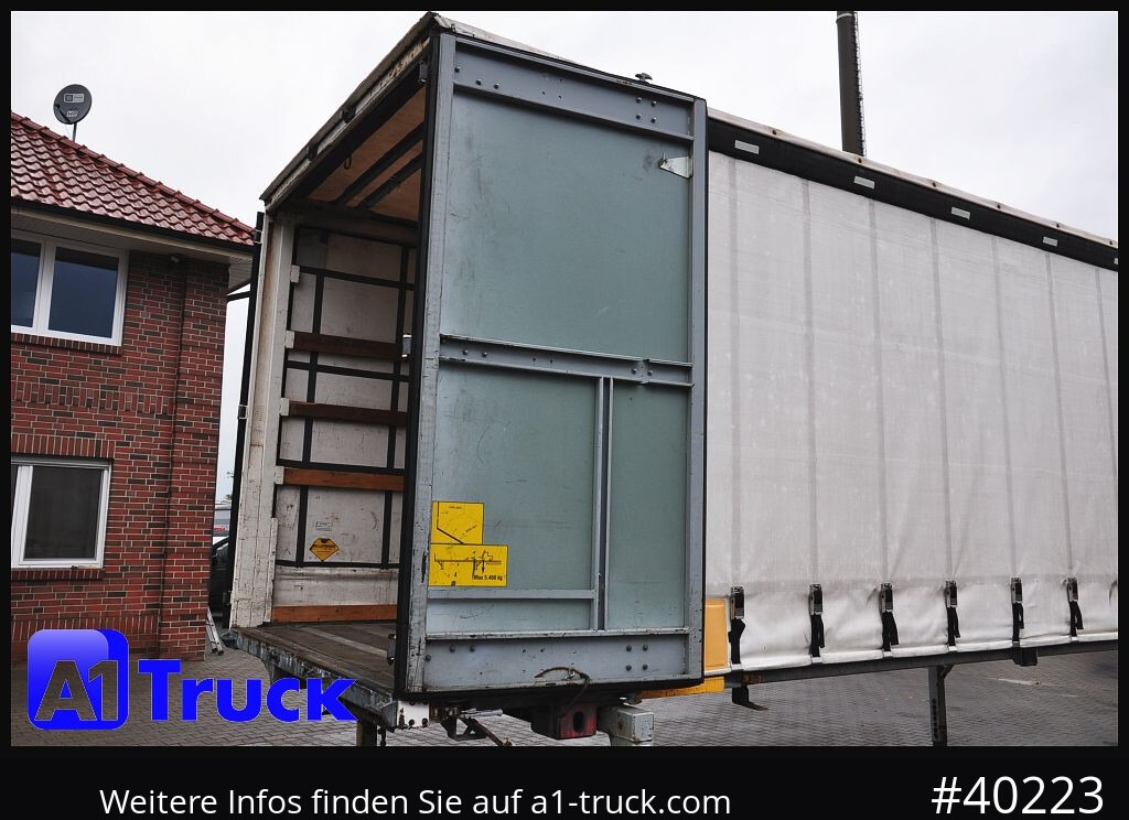 WECON WPR 745, verzinkt, 2520  innen, Code XL - Curtainside swap body: picture 4 WECON WPR 745, verzinkt, 2520  innen, Code XL - Curtainside swap body: picture 4